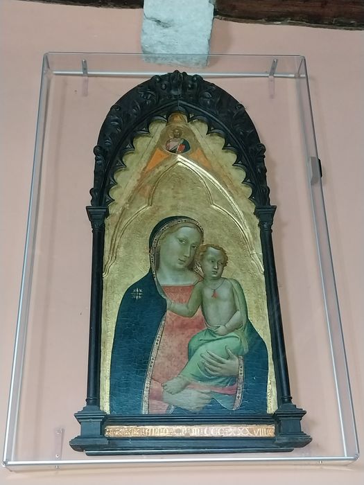 tableau : Vierge à l'Enfant