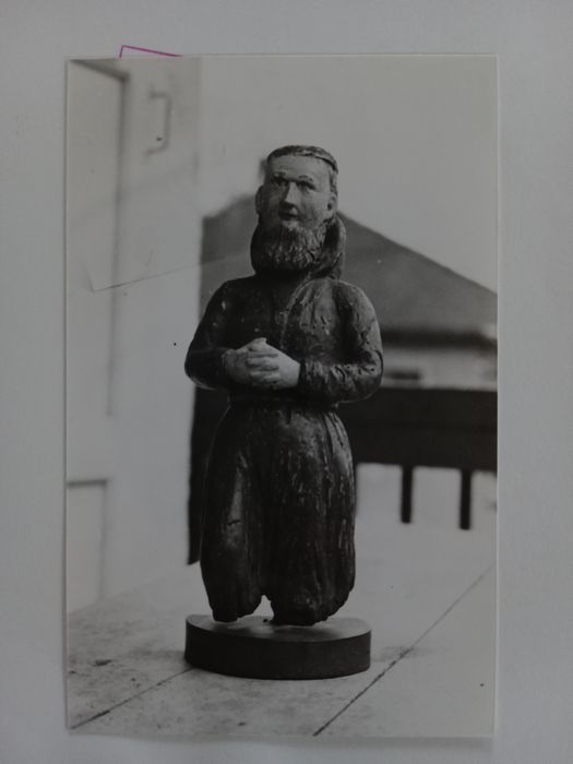 statue (statuette) : Saint Germain de Talloires