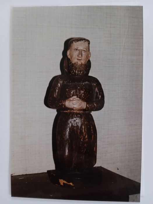 statue (statuette) : Saint Germain de Talloires