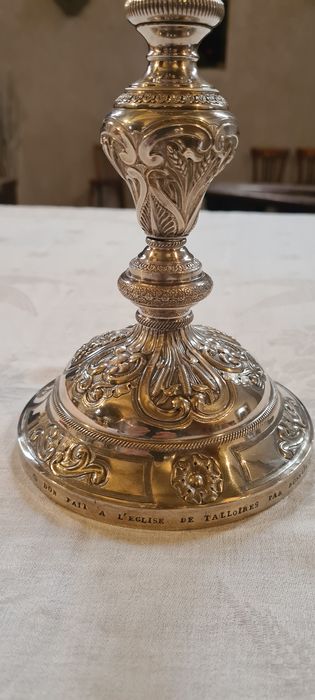 calice, détail - © Ministère de la Culture (France), Conservation des antiquités et des objets d’art de Haute-Savoie – Tous droits réservés