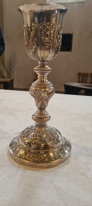 calice - © Ministère de la Culture (France), Conservation des antiquités et des objets d’art de Haute-Savoie – Tous droits réservés 