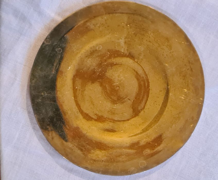 patène - © Ministère de la Culture (France), Conservation des antiquités et des objets d’art de Haute-Savoie – Tous droits réservés