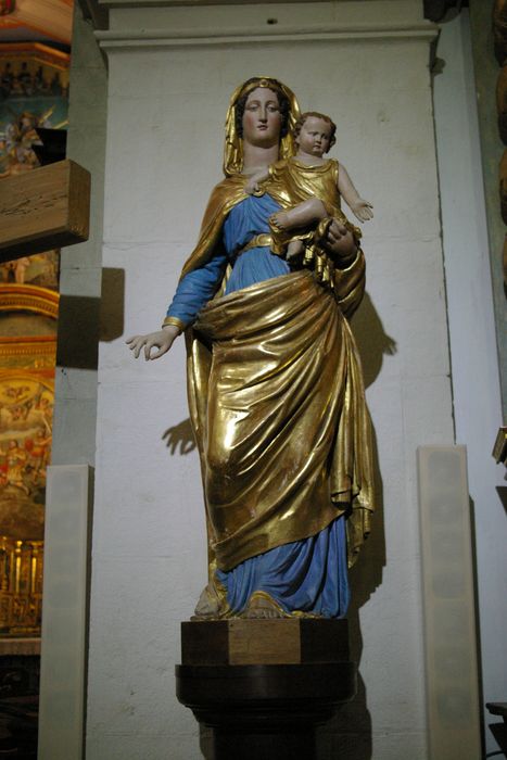 Statue : Vierge à l'Enfant