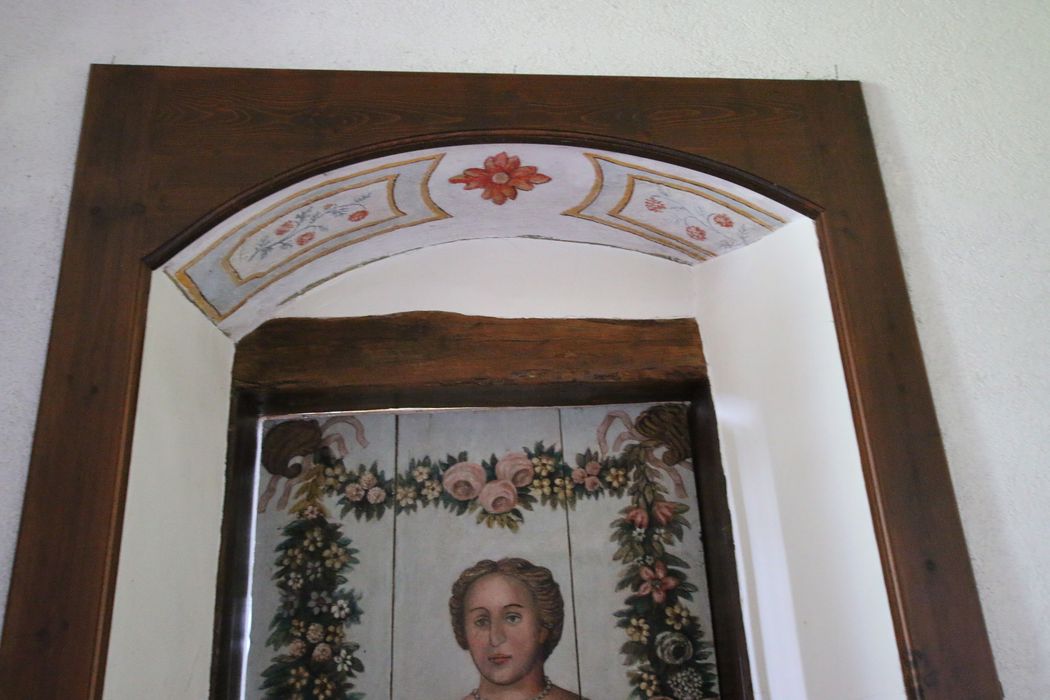 peintures monumentales : Scènes de Don Quichotte et Sancho Pansa, détail