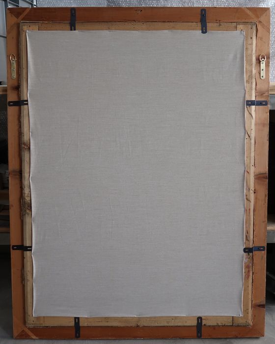 tableau : Sainte Madeleine (revers)