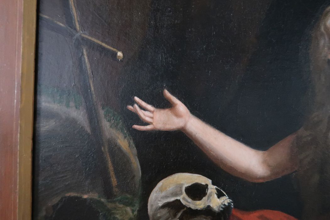 tableau : Sainte Madeleine, détail