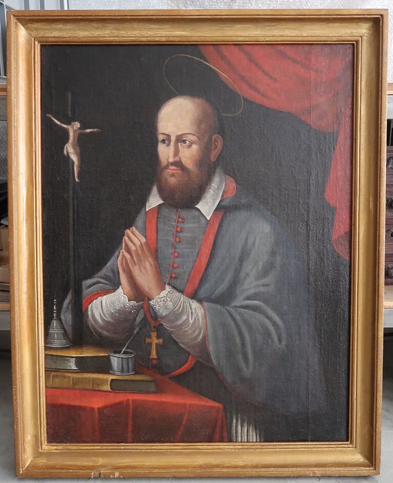 tableau : Saint François de Sales