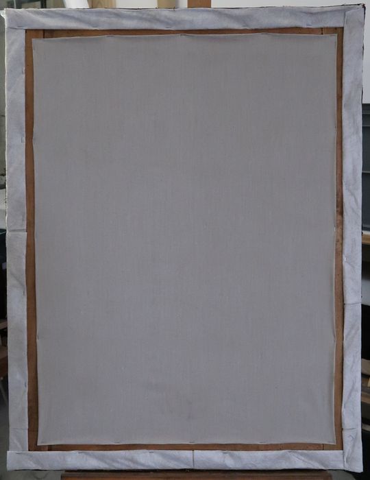 tableau : Saint François de Sales (revers)
