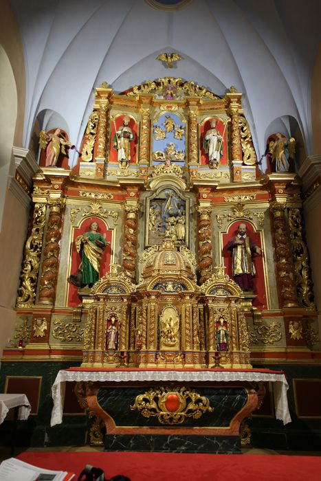 autel, retable