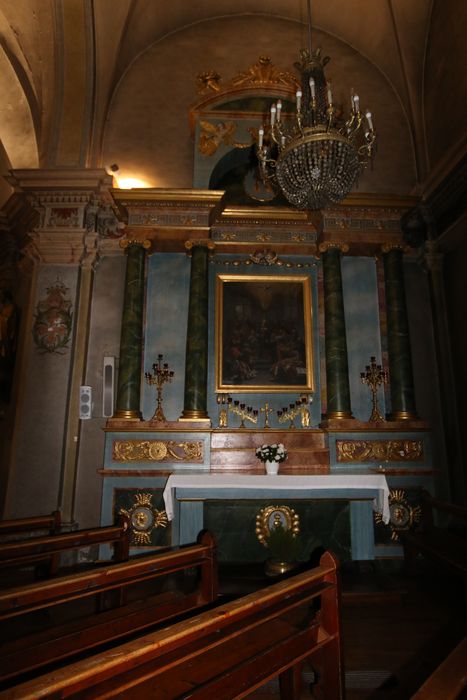 autel, retable du Sacré-Coeur