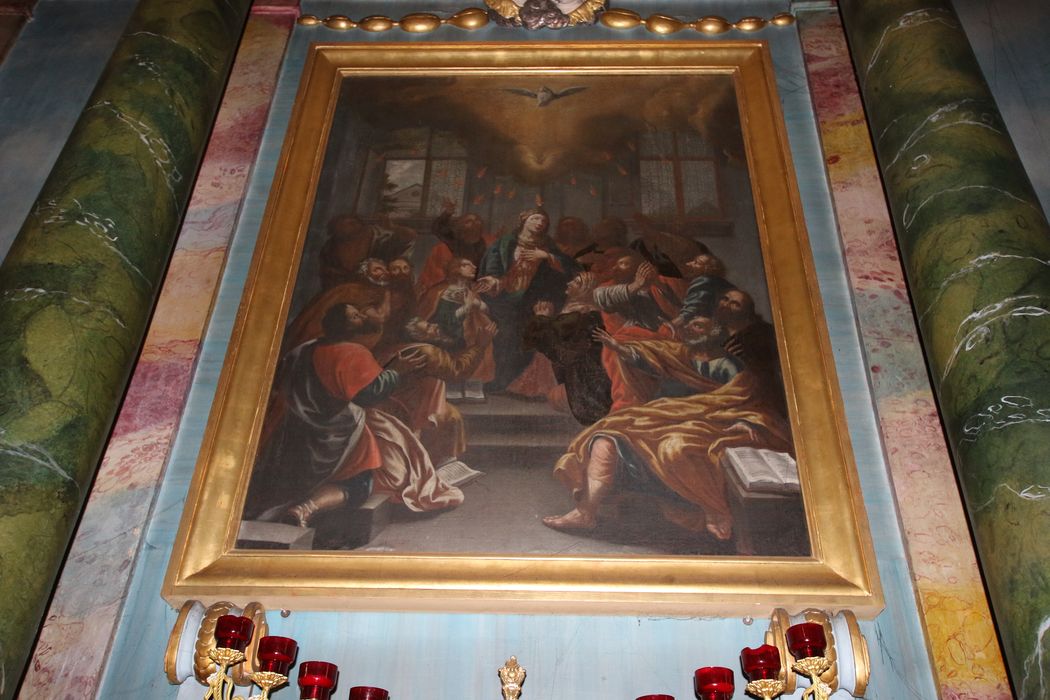 tableau : Pentecôte (la)