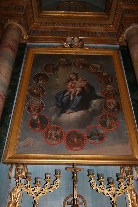 tableau : Vierge à l’Enfant