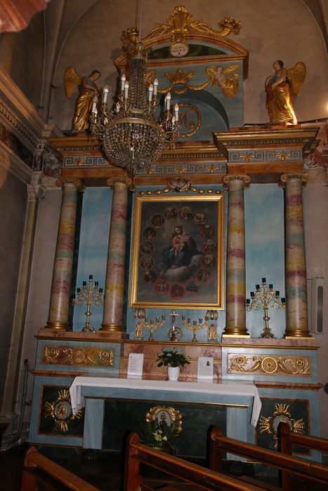 autel, retable de Notre-Dame-des-Gloires