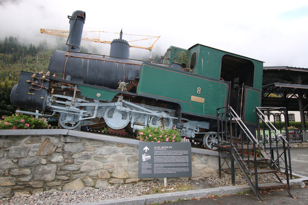 locomotive à vapeur, à voie métrique, 021 T 6