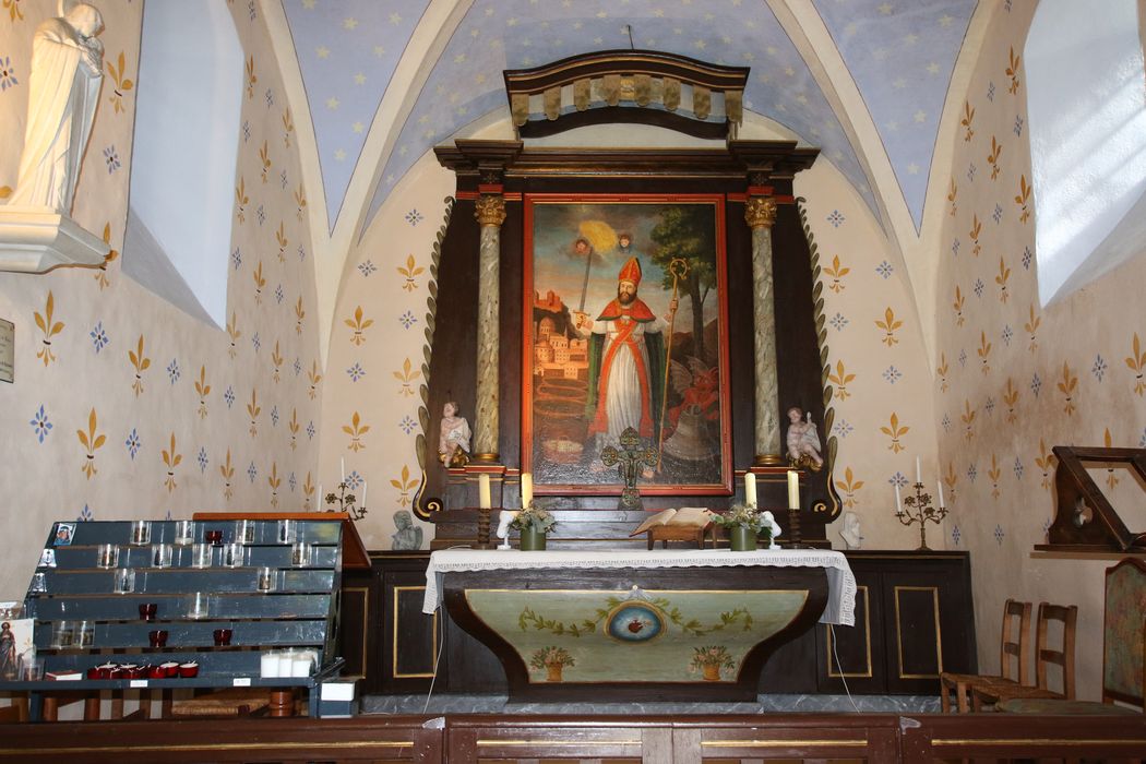 retable de saint Théodule et son tableau : Saint Théodule
