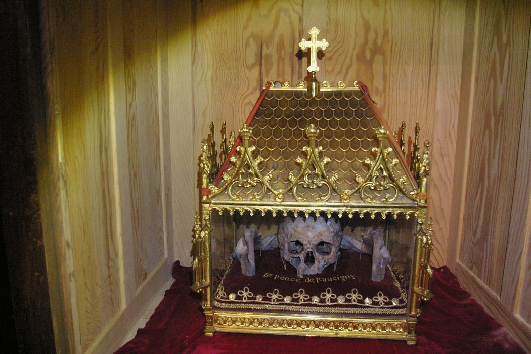 châsse du Bienheureux Ponce