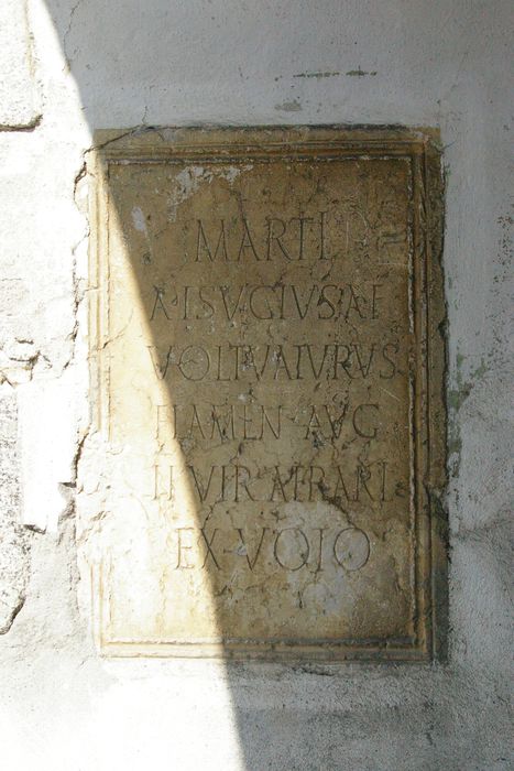 plaque commémorative n°1