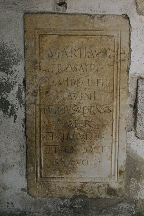 plaque commémorative n°2