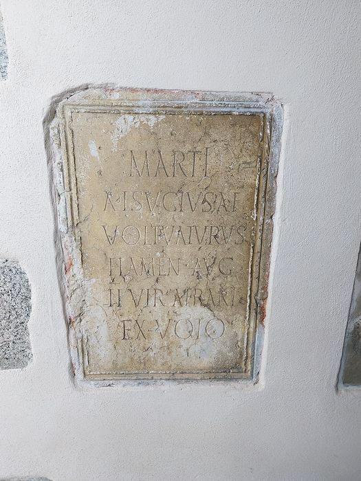 plaque commémorative n°1