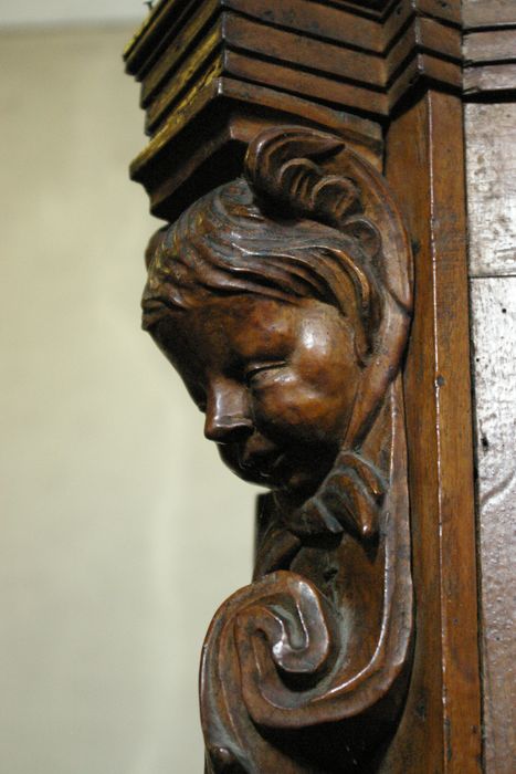 buffet, détail