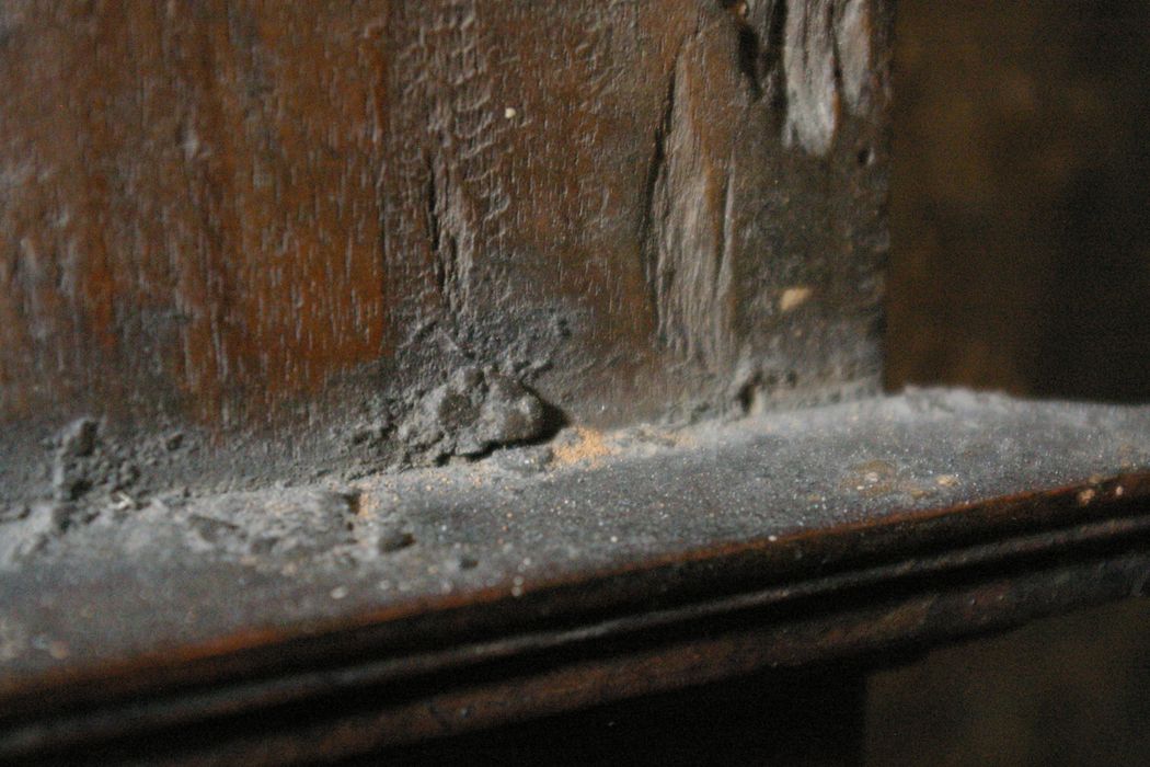 buffet, détail