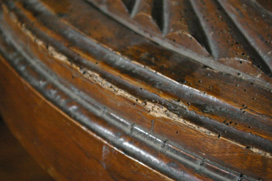 buffet, détail