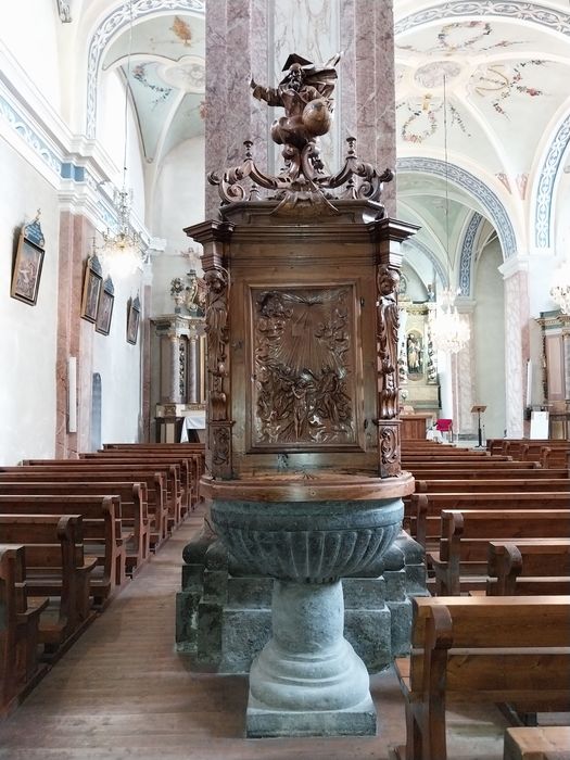 buffet, détail