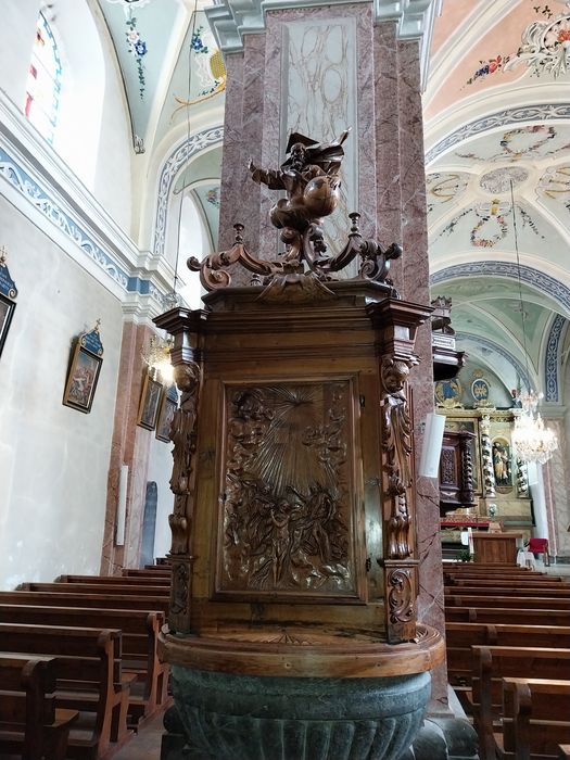 buffet, détail