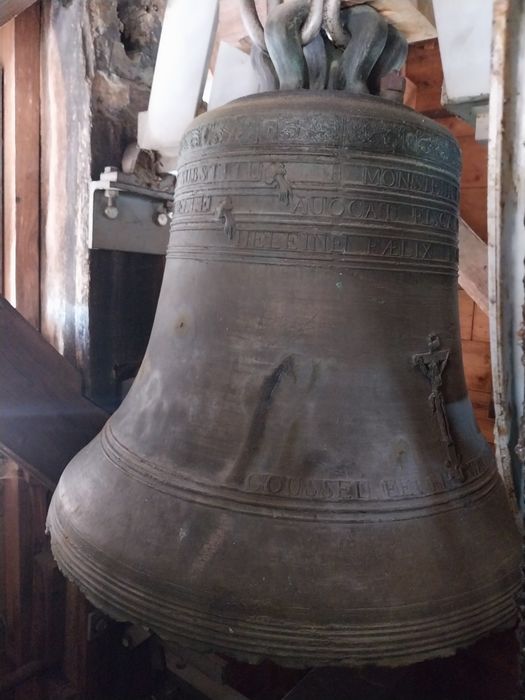 cloche, vue partielle