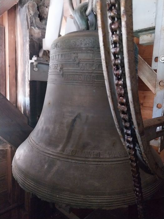 cloche, vue partielle