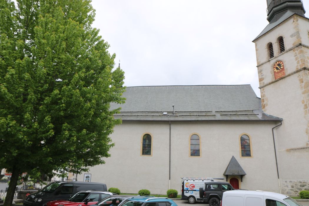 façade latérale nord