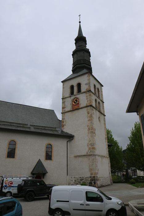 clocher, élévations nord-est nord-ouest
