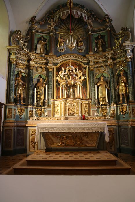 maître-autel, retable