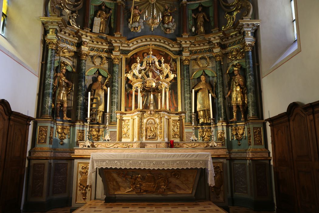 maître-autel, retable