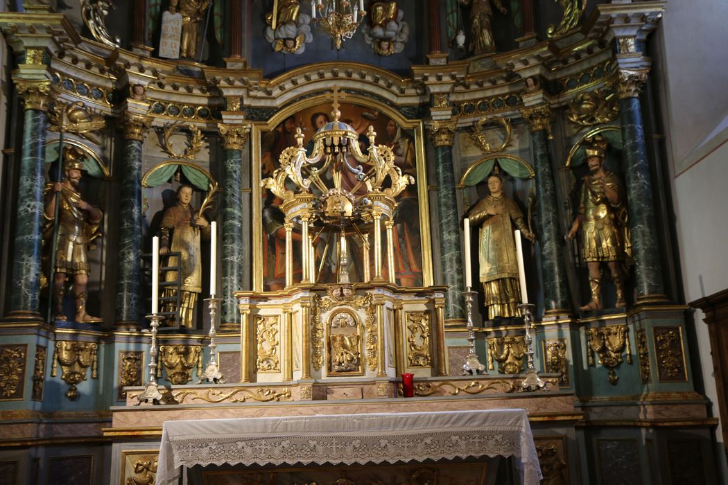 maître-autel, retable