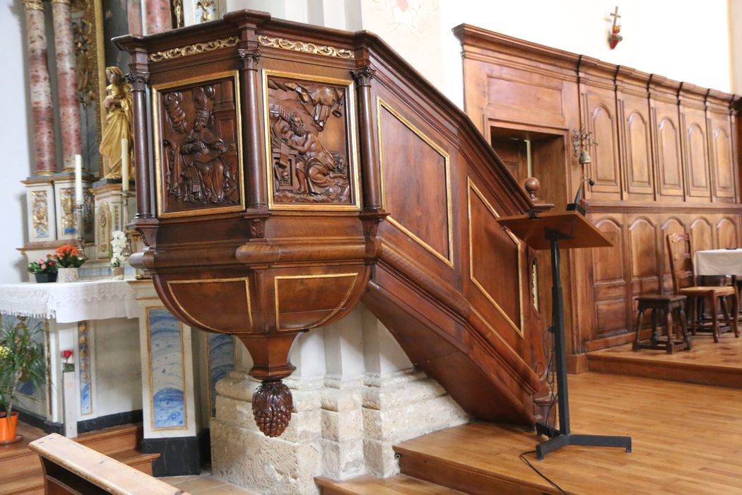 chaire à prêcher
