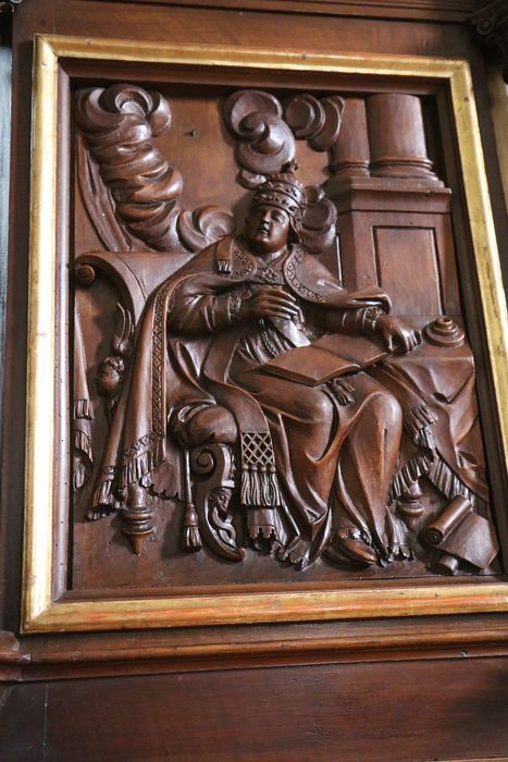 chaire à prêcher, détail