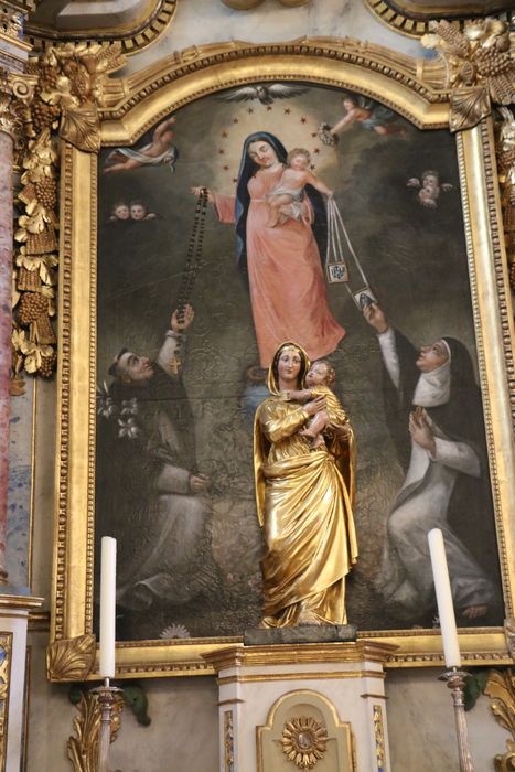 tableau : Remise du rosaire