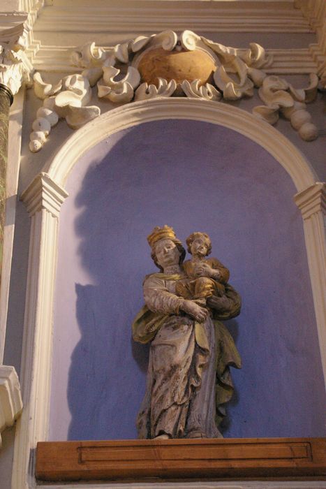 Statue (statuette) : Vierge à l'Enfant