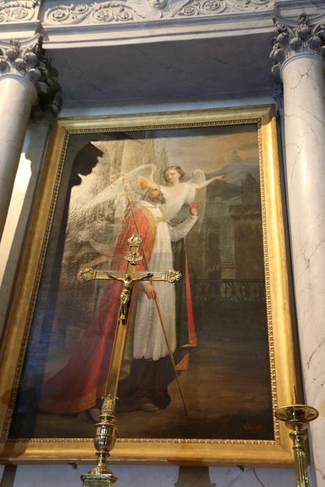 tableau : Saint évêque