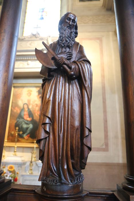 stalles, détail