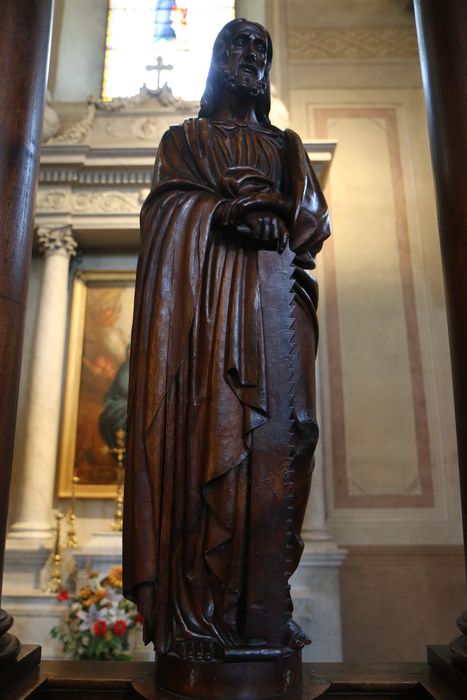 stalles, détail