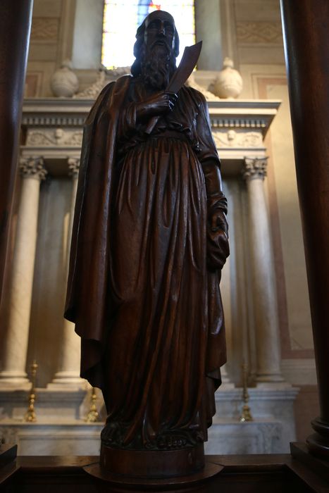 stalles, détail