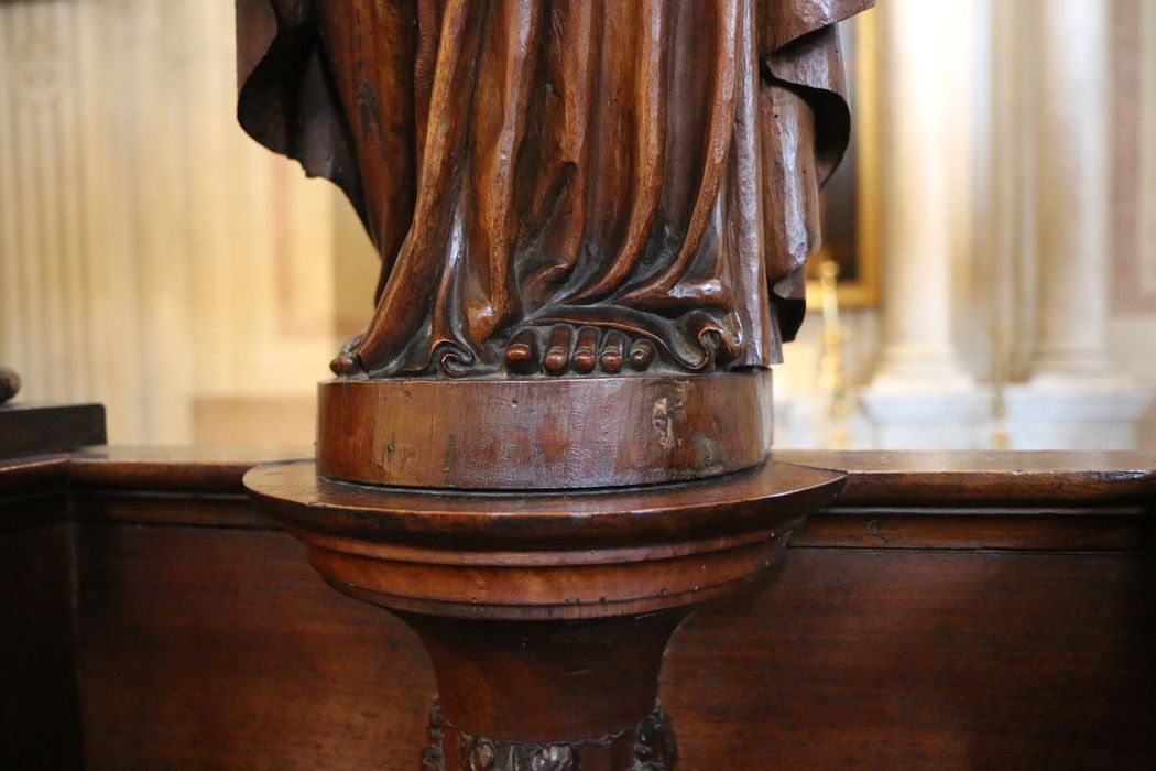 stalles, détail