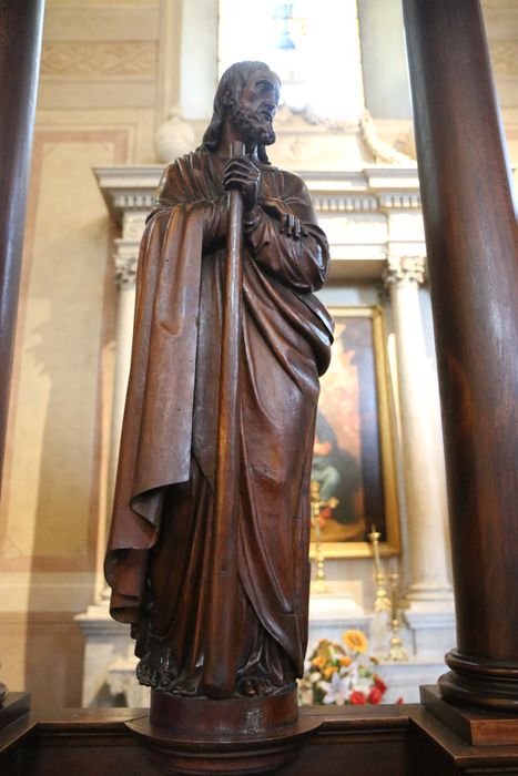 stalles, détail