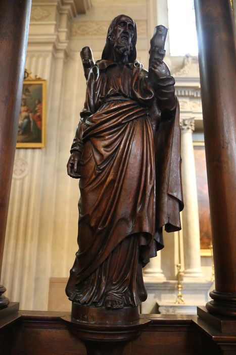 stalles, détail