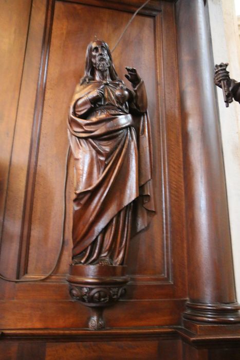 stalles, détail