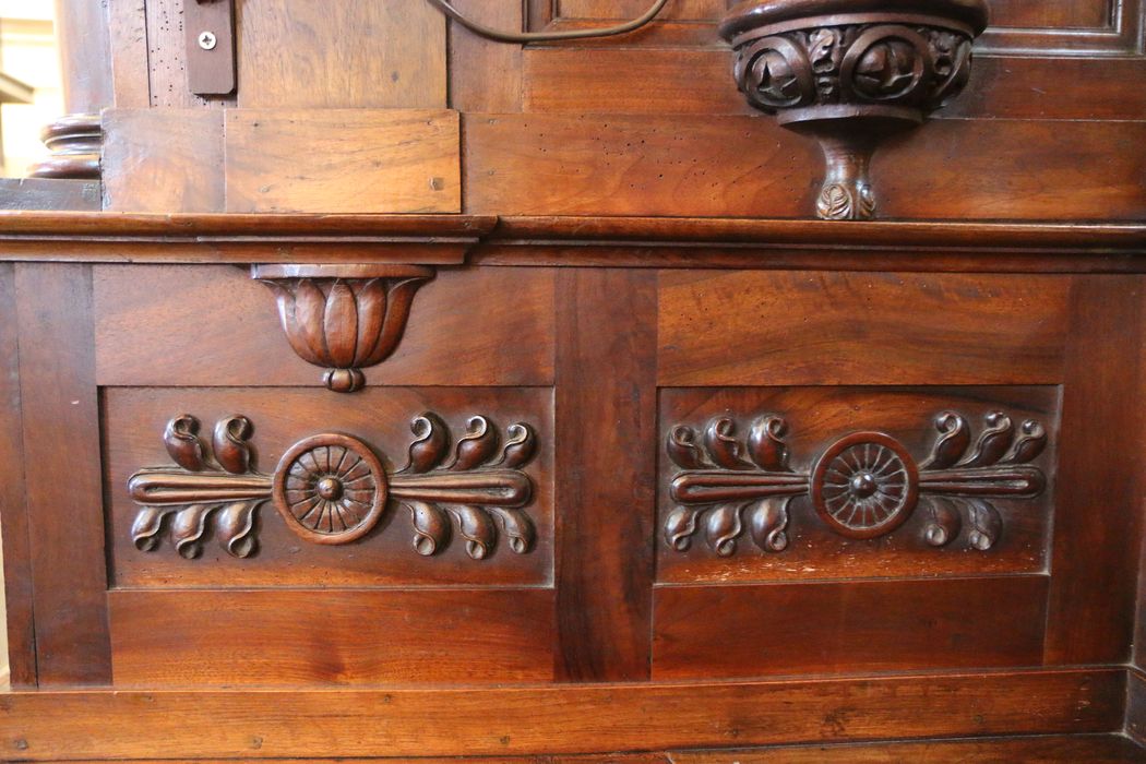 stalles, détail