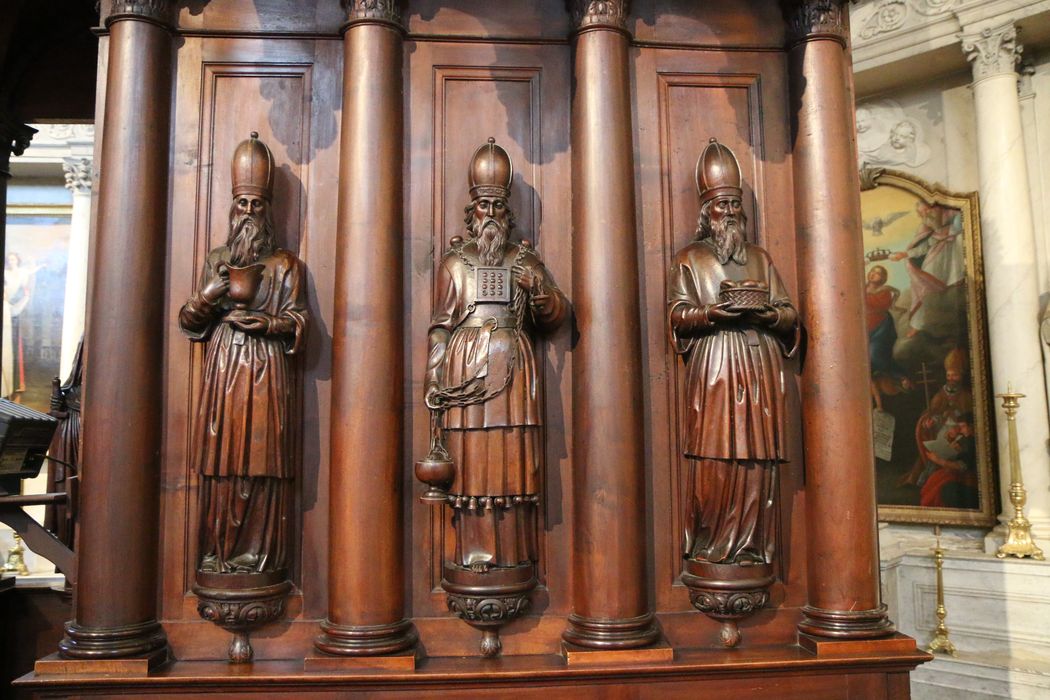 stalles, détail
