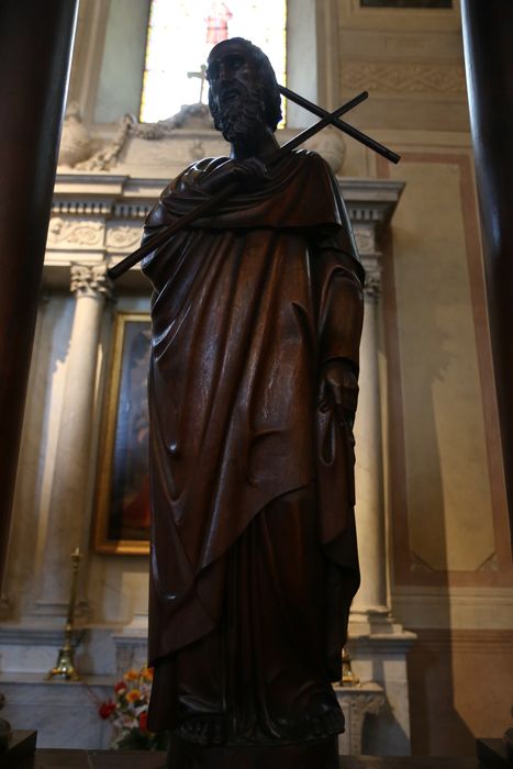 stalles, détail
